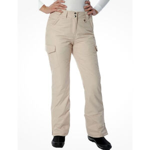 Women's ARCTIX Straight Leg Snow Pants L Beige